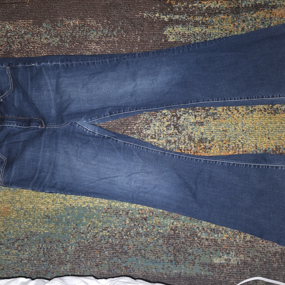 American Eagle Outfitters Dark Blue Skinny Jeans